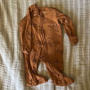 Carter’s newborn Koala Sleeper.